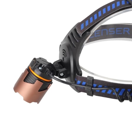 Bedotech Bd- w Tg Led Alüminyum Alaşımlı Zoomlu Type-c Şarjlı Kafa Feneri