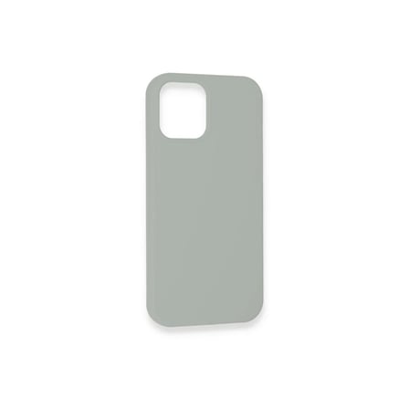 Apple iPhone 12 Pro Kılıf Lansman Legant Silikon - Açık Gri