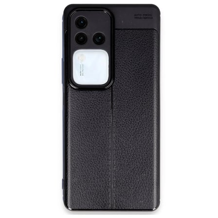Vivo V30 5g Kılıf Auto Focus Kapak - Siyah