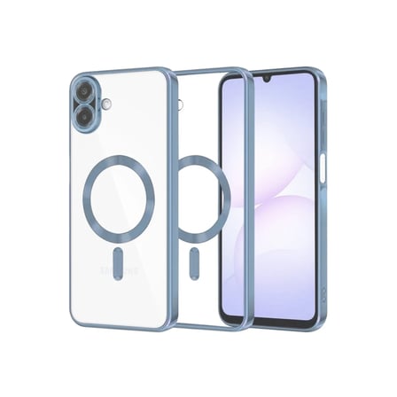 Samsung Galaxy A07 4G Kross Magneticsafe Kapak - Sierra Blue