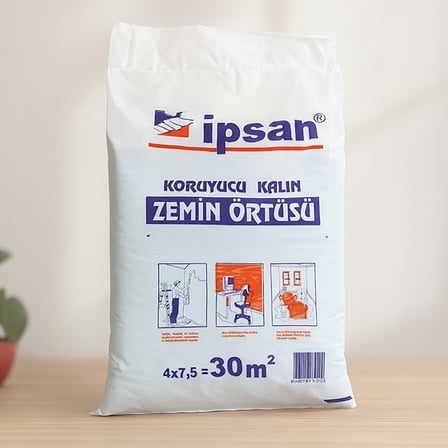 30 m² Kalın Zemin Örtüsü (4x7.5 m)