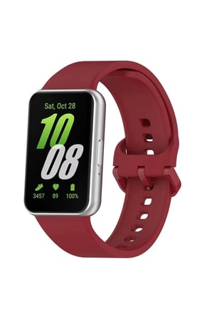 Fit 3 KR419 Ware Silikon Kordon - Bordo