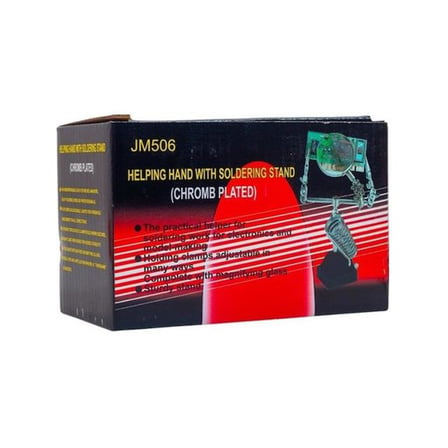 PM-7194 3 Konumlu Büyüteç Havya Standı