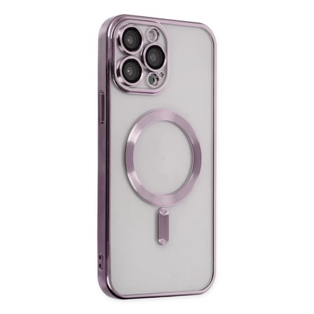 iPhone 14 Pro Kılıf Kross Magneticsafe Kapak - Mor