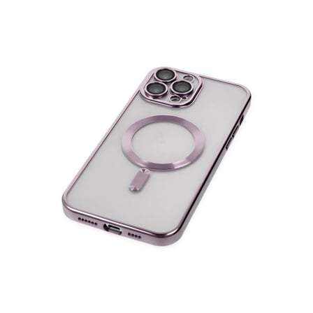 iPhone 14 Pro Kılıf Kross Magneticsafe Kapak - Mor