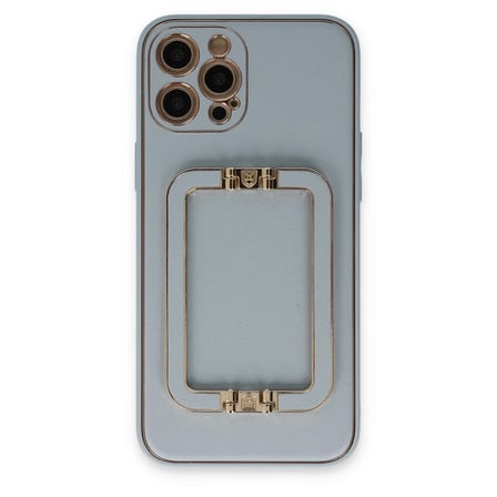 iPhone 12 Pro Max Kılıf Coco Elit Kapak - Turkuaz