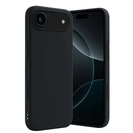 iPhone 17 Air First Silikon - Siyah