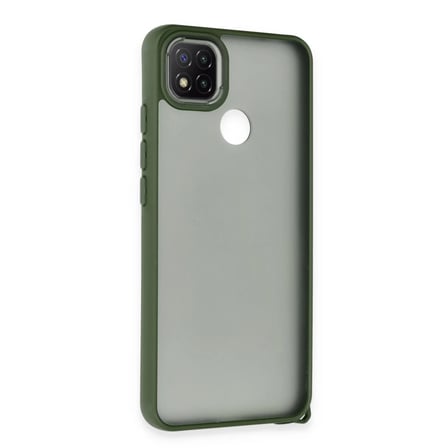 Redmi 9C Kılıf Elegant Kapak - Yeşil