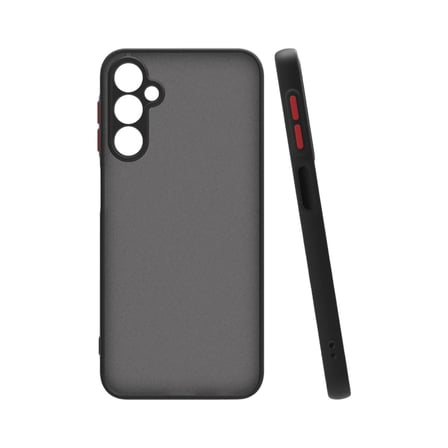 Samsung Galaxy A15 4G Kılıf Montreal Silikon Kapak - Siyah