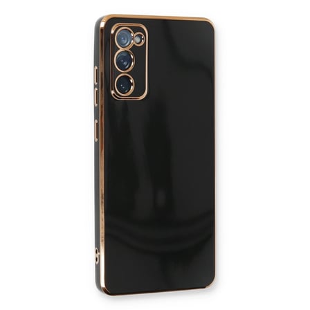 Samsung Galaxy S20 FE Kılıf Volet Silikon - Siyah