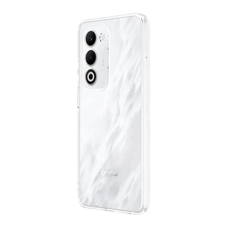Oppo A5 4G Lüx Şeffaf Silikon - Şeffaf