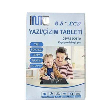 8,5 inç LCD Dijital Yazı Tahtası