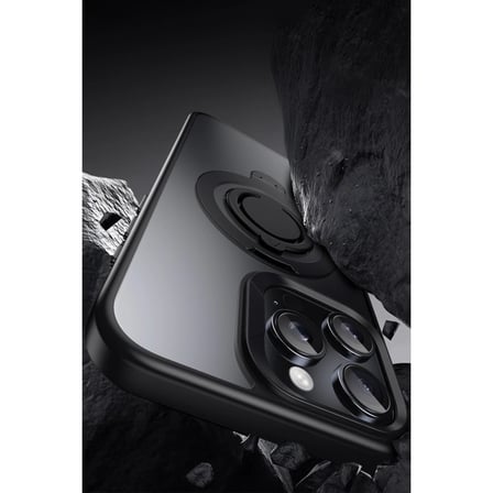 Joko Apple İphone 16 Pro Avatar 360 Dönen Magsafe Kapak - Lacivert