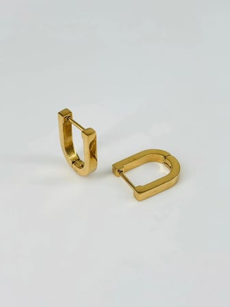 Çelik Erkek Küpe Çap (9 Mm) Kalınlık (3 Mm) - Ekp0018
