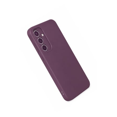 Samsung Galaxy A35 5G Kılıf First Silikon - Mürdüm