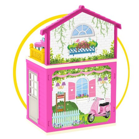 Lola'nın  Katlı Evi Aktivite Oyun Seti