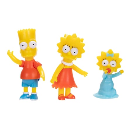 JKSMP17539 The Simpsons Aile 7li Figür Set