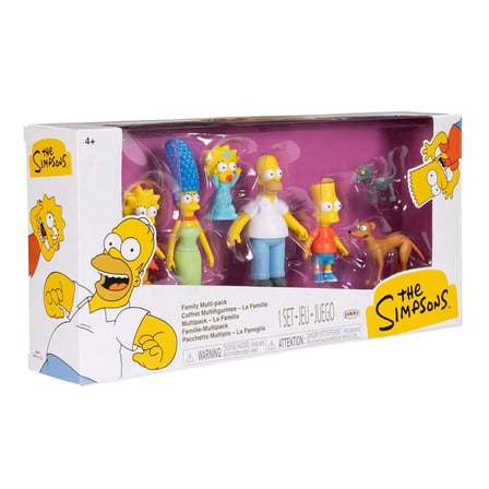 JKSMP17539 The Simpsons Aile 7li Figür Set