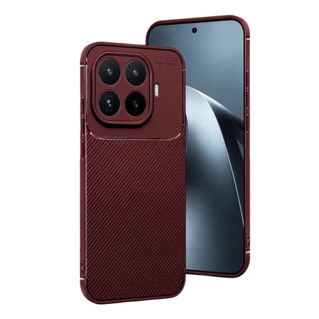 Xiaomi Mi 17t Pro Auto Focus Karbon Kapak - Bordo