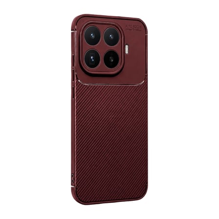 Xiaomi Mi 17t Pro Auto Focus Karbon Kapak - Bordo
