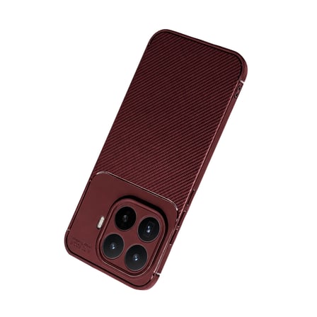 Xiaomi Mi 17t Pro Auto Focus Karbon Kapak - Bordo