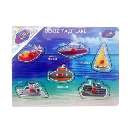 ONY-- Ahşap Tutmalı Deniz Ve Hava Taşıtları