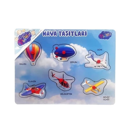 ONY-- Ahşap Tutmalı Deniz Ve Hava Taşıtları