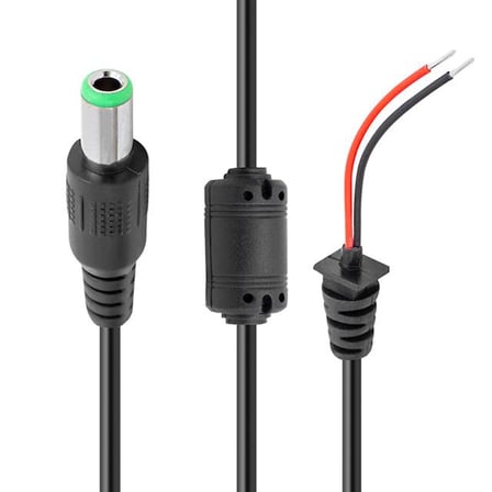 Notebook Adaptör Kablosu Jacklı 6.0-3.0 Uç