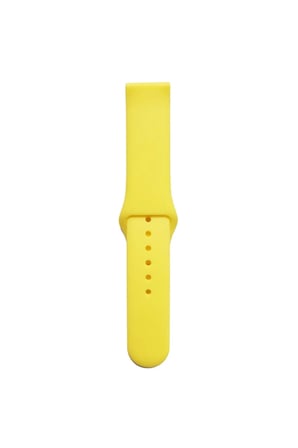 Watch 20mm Klasik Kordon - Sarı