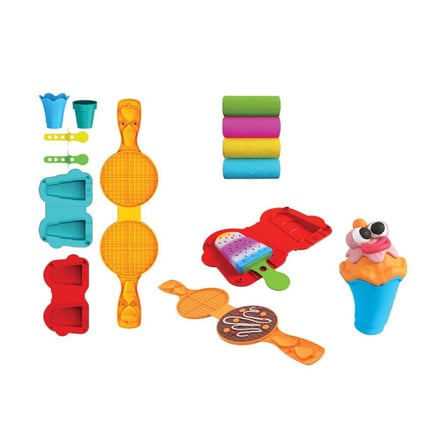 03556 Waffle-dondurma Hamur Set 200GR