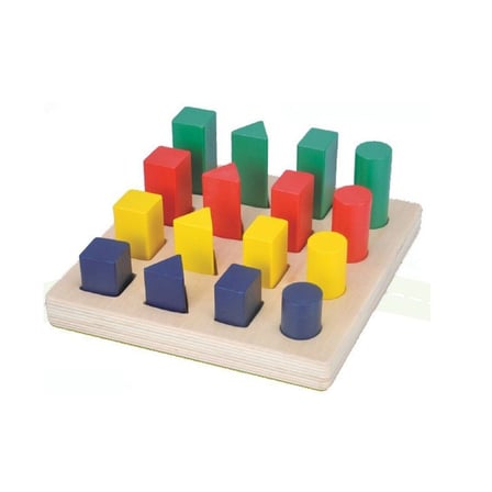 CS- Geometrik Büyükten Küçüğe Tablosu