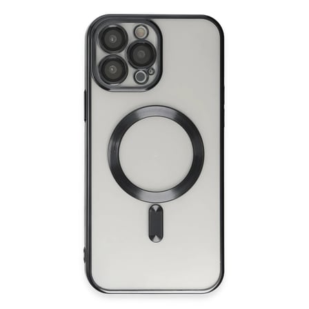 Apple iPhone 15 Pro Kılıf Kross Magneticsafe Kapak - Siyah