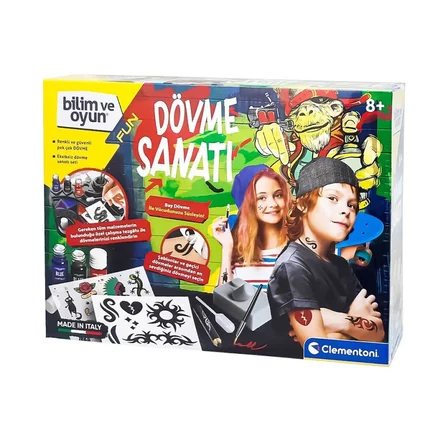Dövme Sanatı - Bilim ve Oyun + yaş