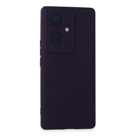 Vivo V29 Lite Kılıf Nano içi Kadife Silikon - Mor