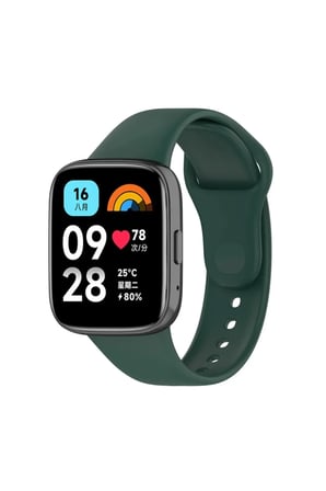 Xiaomi Redmi Watch 3 Active Klasik Kordon - Haki Yeşil