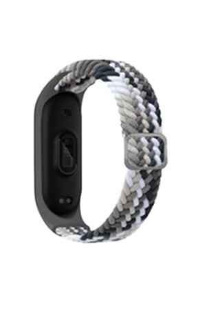 Xiaomi Mi Band 4 Star Kordon - Gri-Siyah
