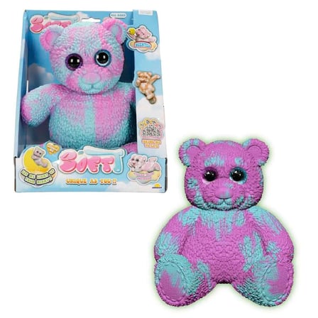 12331 Sun-btf-figür Softt Bear Deluxe Karanlıkta Parlayan 3A