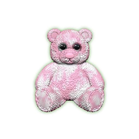 12331 Sun-btf-figür Softt Bear Deluxe Karanlıkta Parlayan 3A