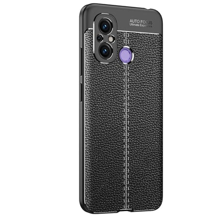 Redmi 12C Kılıf Auto Focus Kapak - Siyah