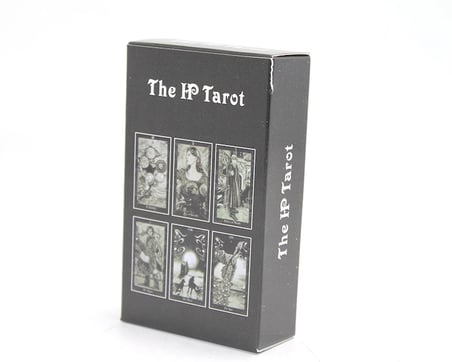 Harry Potter Tarot Kartı Alk4333
