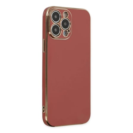 Apple iPhone 14 Pro Kılıf Volet Silikon - Kırmızı