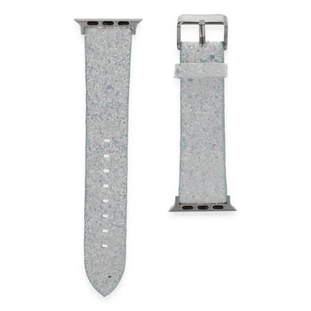 Apple Watch 38mm Starry Taşlı Kordon - Mavi