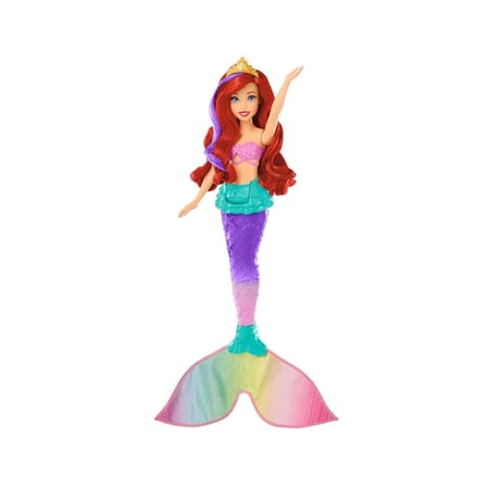 HPD43 Disney Prensesi Ariel Yüzen ve Renk Değiştiren Küçük Deniz Kızı