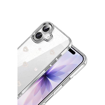 Apple iPhone 17 Fiyonk Desenli Kapak - Desen 10