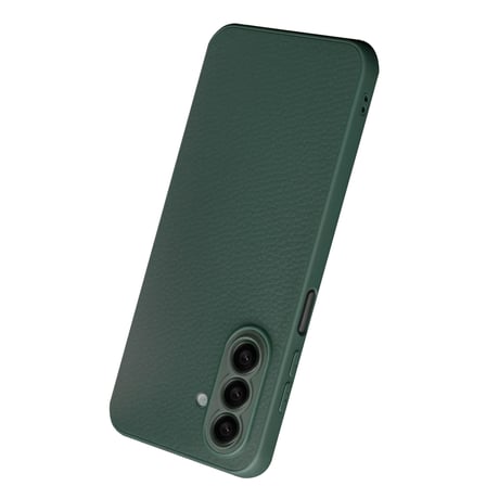 Samsung Galaxy S26 FE Thermax Silikon Kılıf - Koyu Yeşil