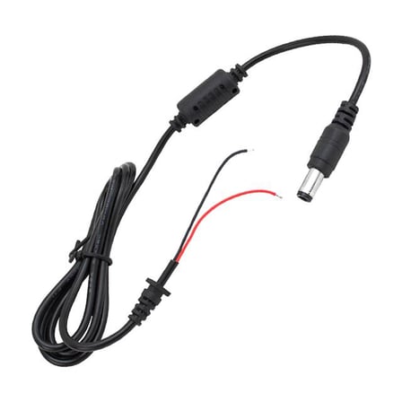 Notebook Adaptör Jacklı Kablo YD-775 (6.3x3.0 Uç)