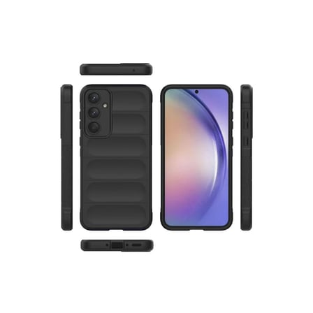 Samsung Galaxy A17 5G Optimum Silikon - Siyah