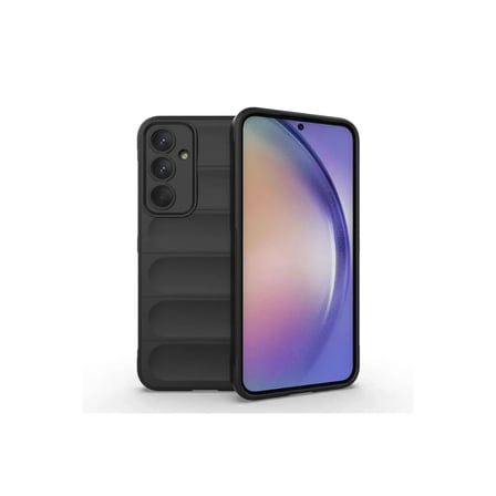 Samsung Galaxy A17 5G Optimum Silikon - Siyah