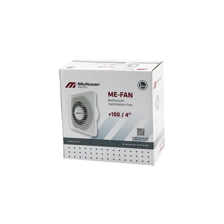 Banyo Tuvalet Havalandırma Aspiratörü 4 inç (12W, 100 m³/h)
