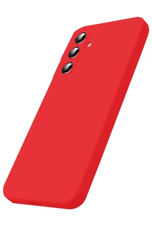 Samsung Galaxy A17 5G First Silikon - Kırmızı